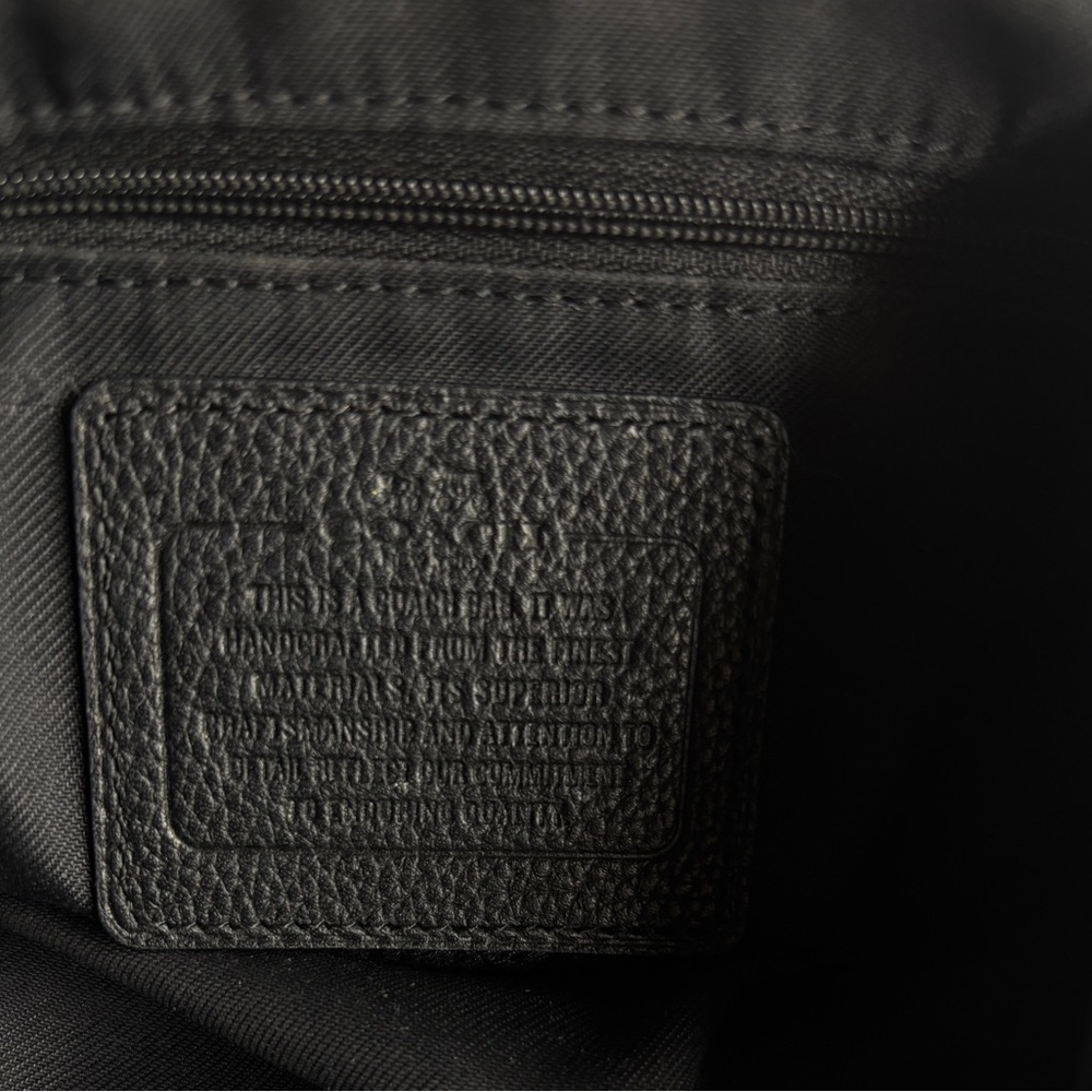 Coach Black Leather Bag - Picture 16 of 16